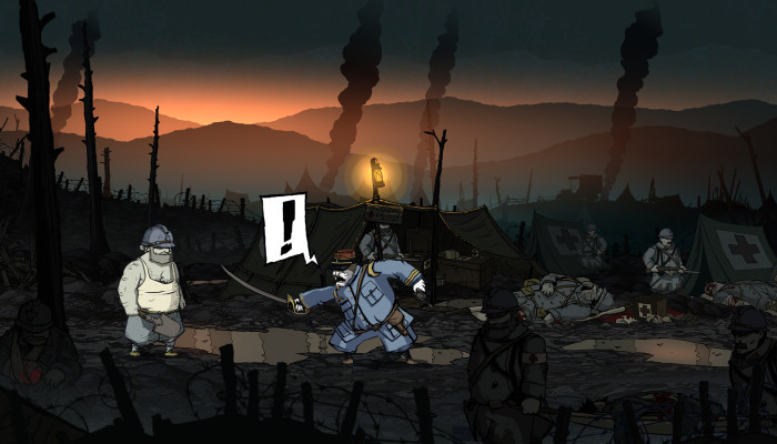 к игре Valiant Hearts: The Great War