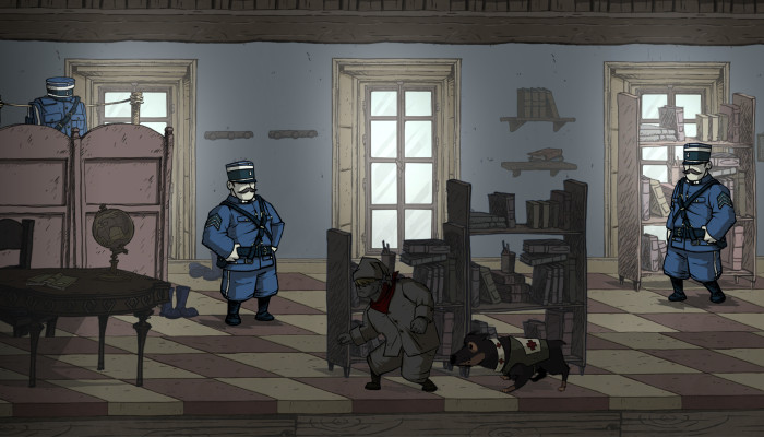 к игре Valiant Hearts: The Great War