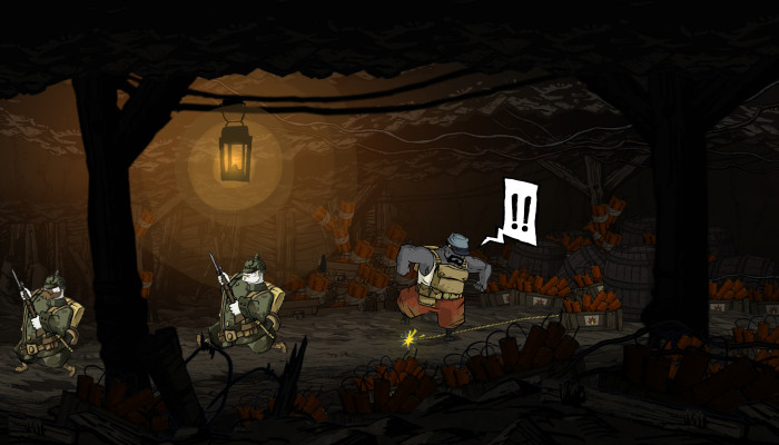 к игре Valiant Hearts: The Great War