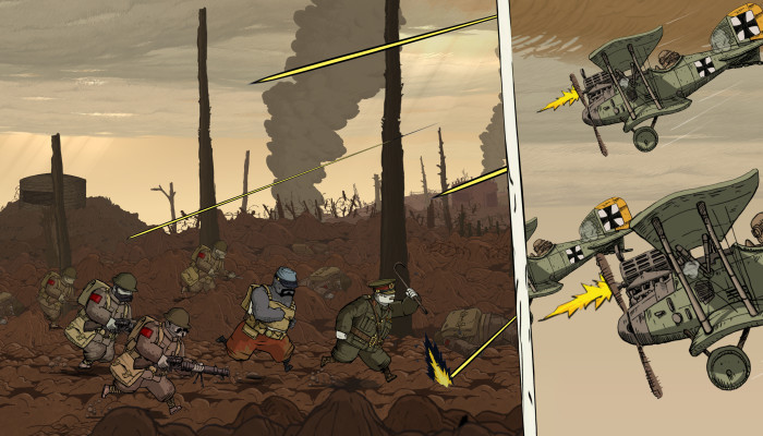 к игре Valiant Hearts: The Great War