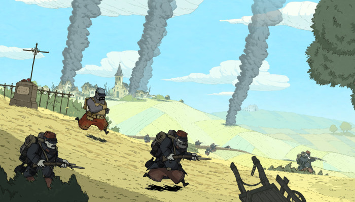 к игре Valiant Hearts: The Great War