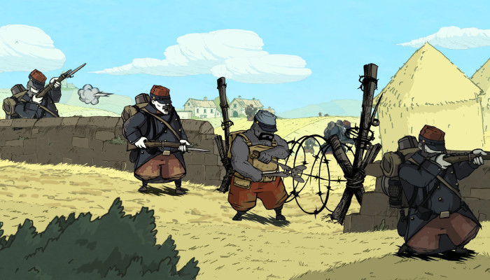 к игре Valiant Hearts: The Great War