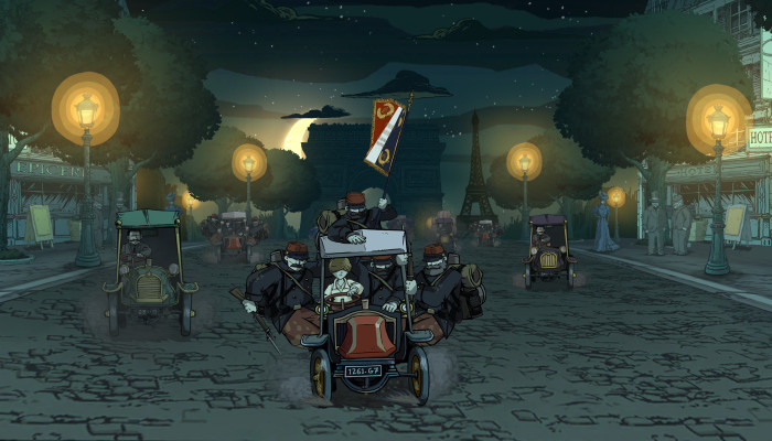 к игре Valiant Hearts: The Great War