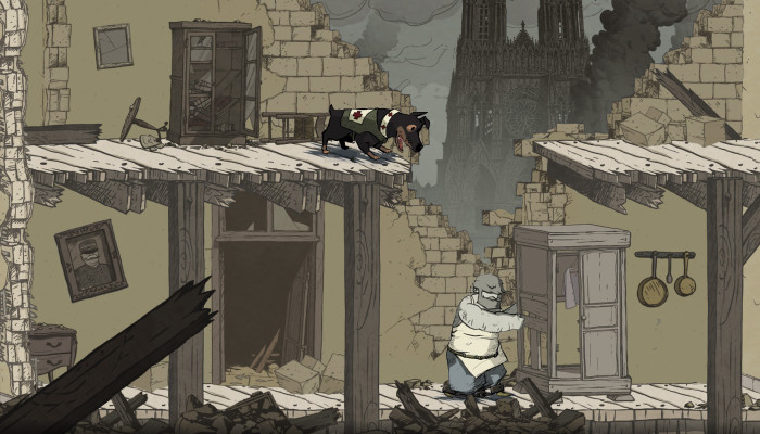 к игре Valiant Hearts: The Great War
