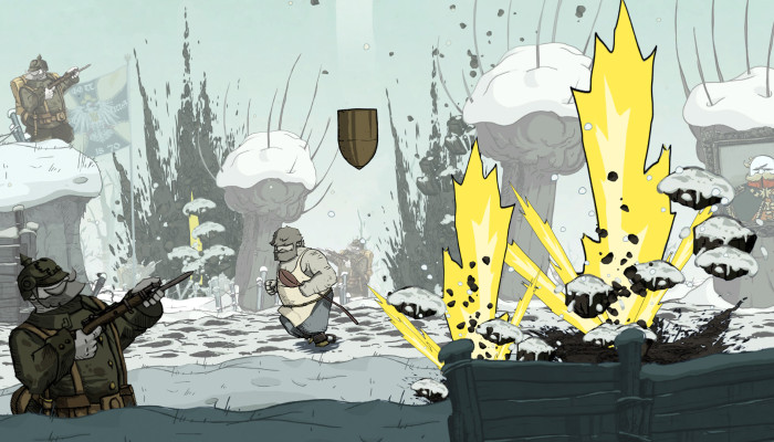 к игре Valiant Hearts: The Great War