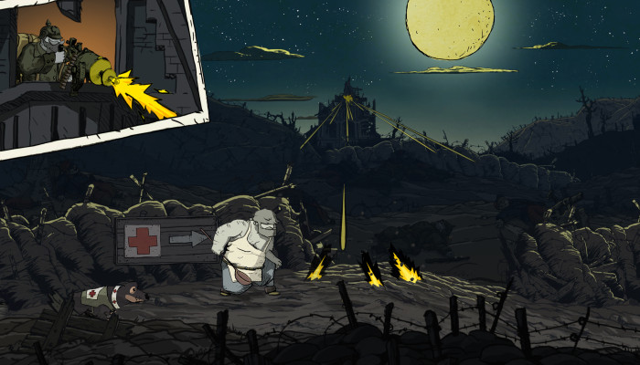 к игре Valiant Hearts: The Great War
