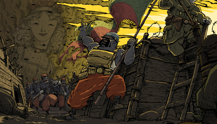 к игре Valiant Hearts: The Great War