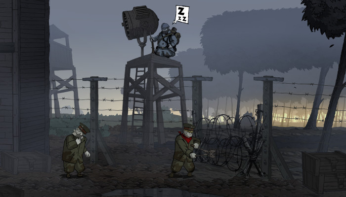 к игре Valiant Hearts: The Great War
