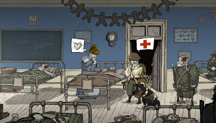 к игре Valiant Hearts: The Great War