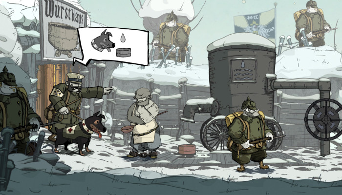 к игре Valiant Hearts: The Great War