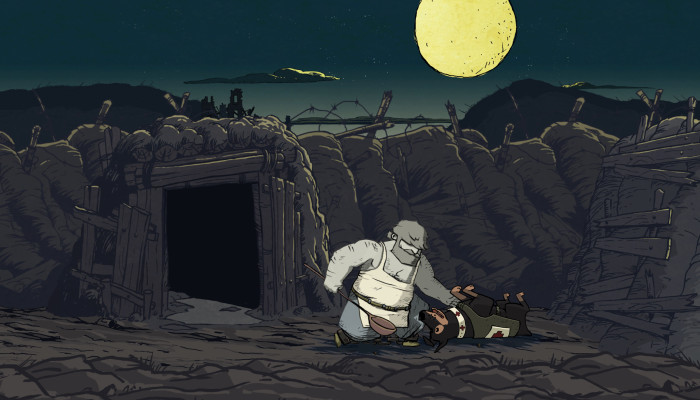 к игре Valiant Hearts: The Great War