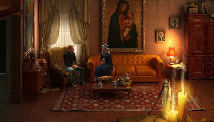 к игре Gabriel Knight: Sins of the Fathers 20th Anniversary Edition
