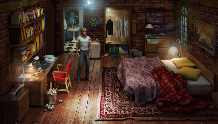 к игре Gabriel Knight: Sins of the Fathers 20th Anniversary Edition