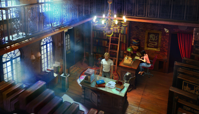 к игре Gabriel Knight: Sins of the Fathers 20th Anniversary Edition