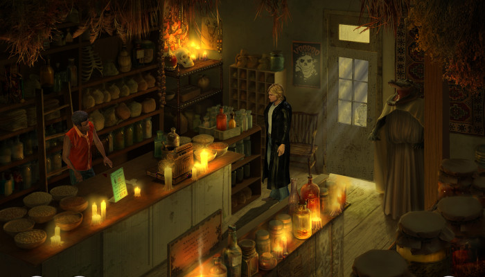 к игре Gabriel Knight: Sins of the Fathers 20th Anniversary Edition