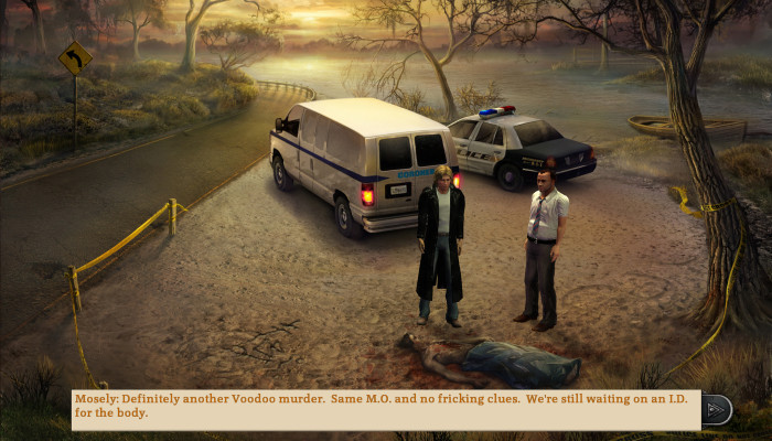 к игре Gabriel Knight: Sins of the Fathers 20th Anniversary Edition