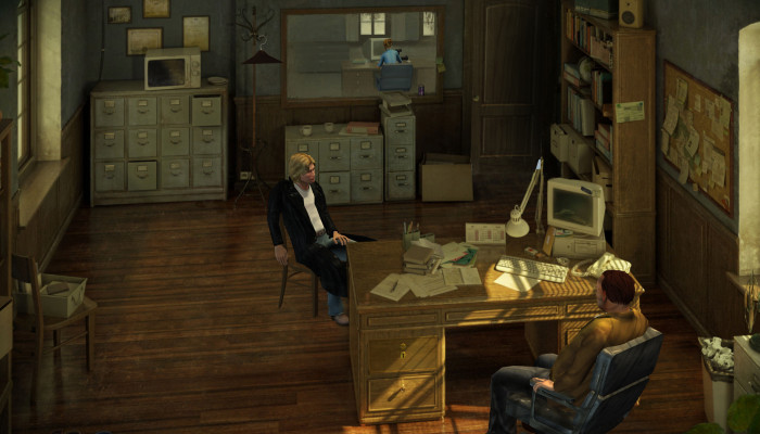 к игре Gabriel Knight: Sins of the Fathers 20th Anniversary Edition