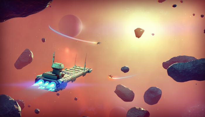 к игре No Man's Sky