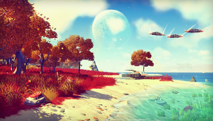 к игре No Man's Sky