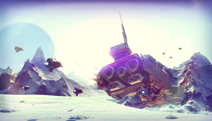 к игре No Man's Sky