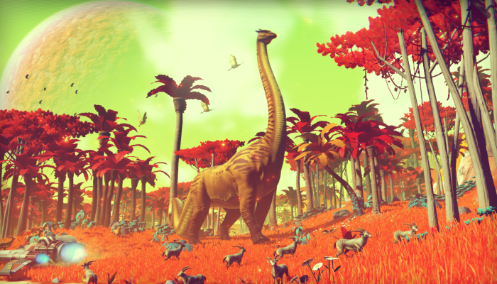 к игре No Man's Sky