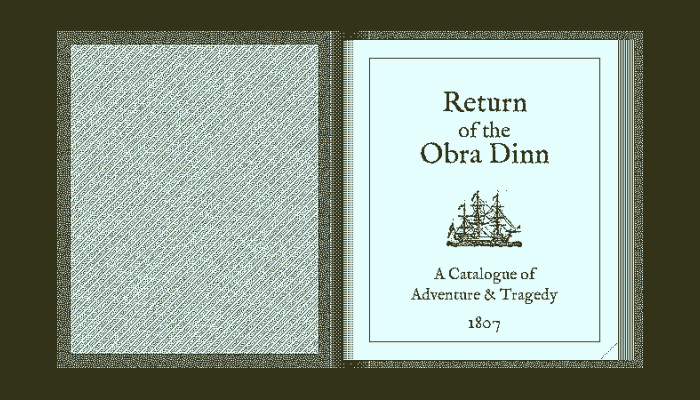 к игре Return of the Obra Dinn