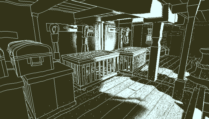 к игре Return of the Obra Dinn