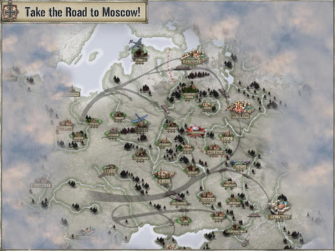 к игре Frontline: Road to Moscow