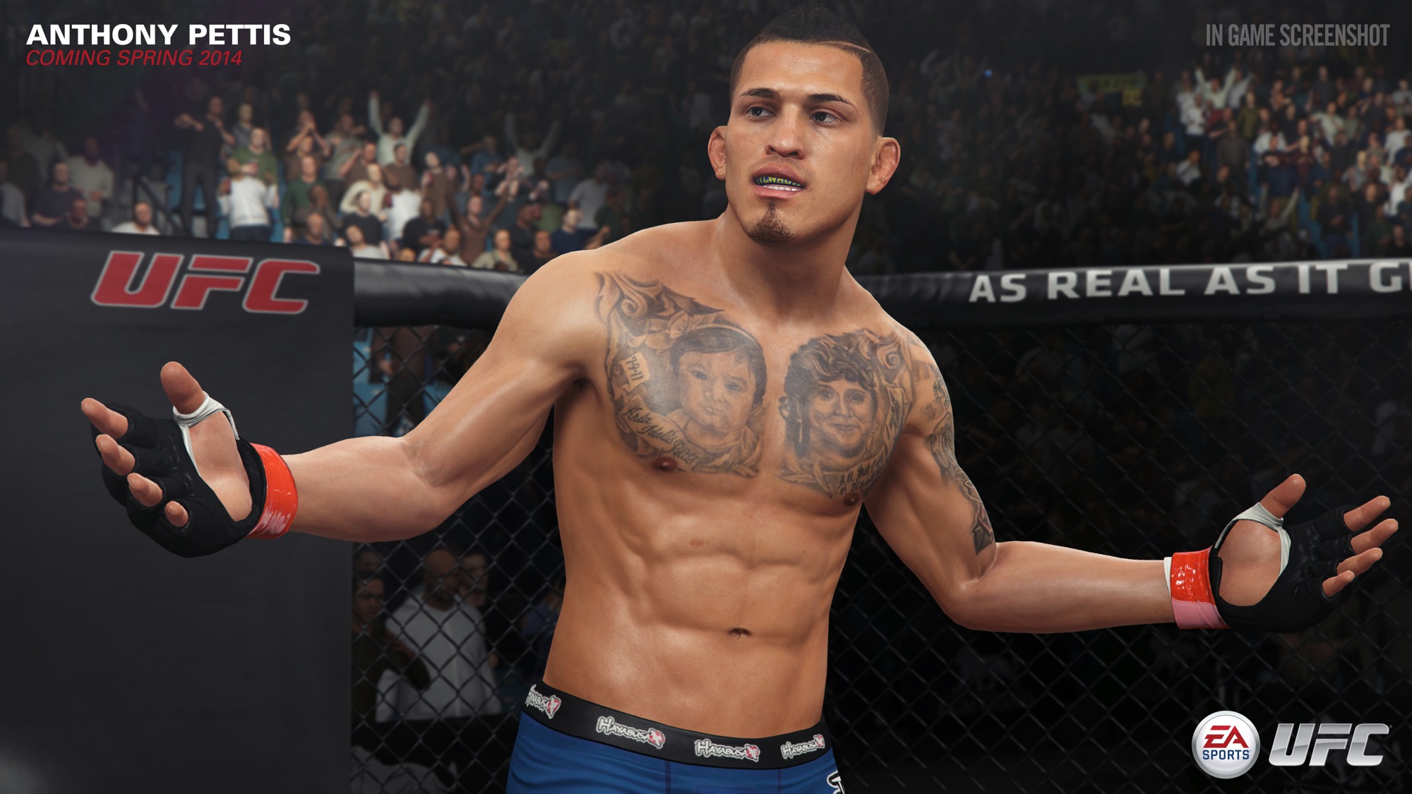 Скриншоты игры EA Sports UFC — галерея, снимки экрана | StopGame