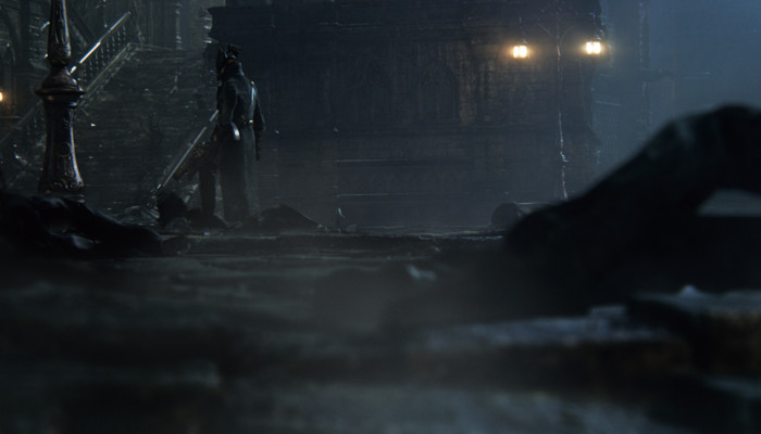 к игре Bloodborne