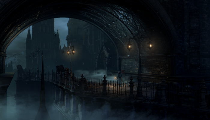 к игре Bloodborne
