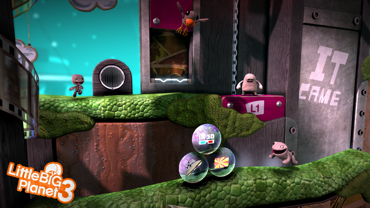 Littlebigplanet скачать на компьютер