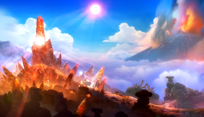 к игре Ori and The Blind Forest