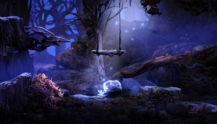 к игре Ori and The Blind Forest