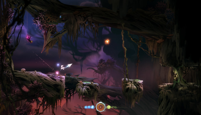 к игре Ori and The Blind Forest