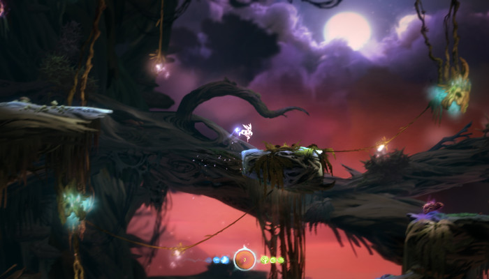 к игре Ori and The Blind Forest