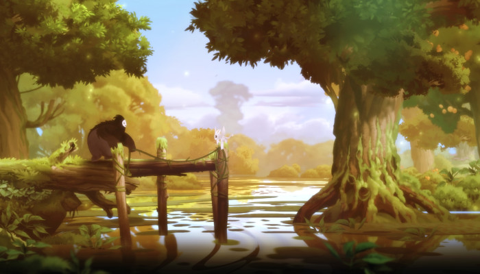 к игре Ori and The Blind Forest