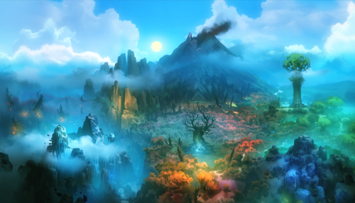 к игре Ori and The Blind Forest