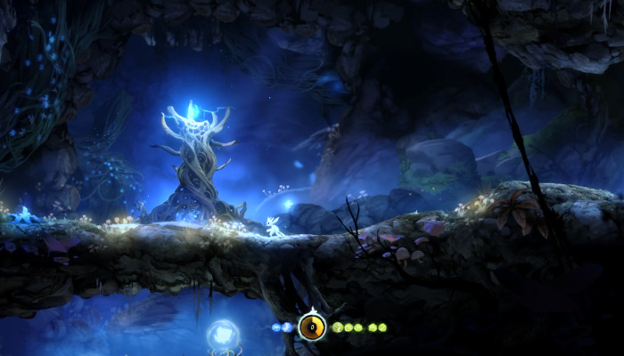 к игре Ori and The Blind Forest