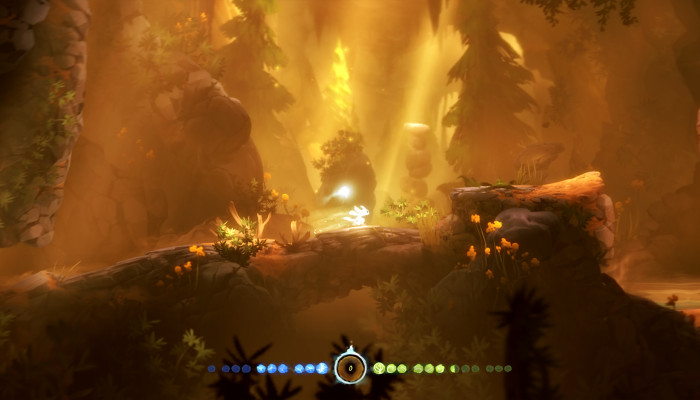 к игре Ori and The Blind Forest
