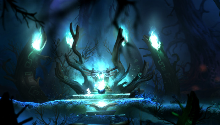 к игре Ori and The Blind Forest