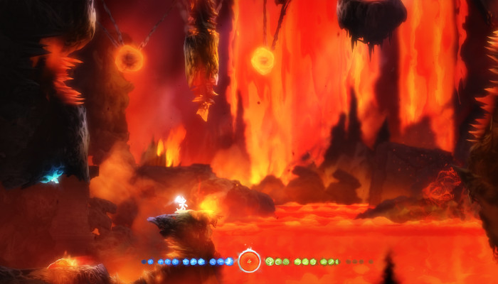 к игре Ori and The Blind Forest