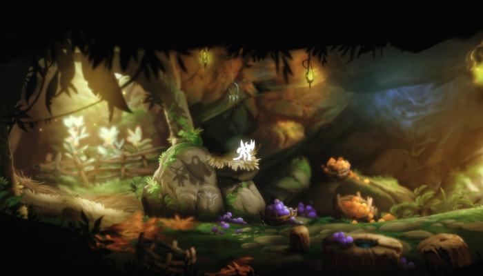 к игре Ori and The Blind Forest