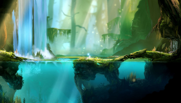 к игре Ori and The Blind Forest