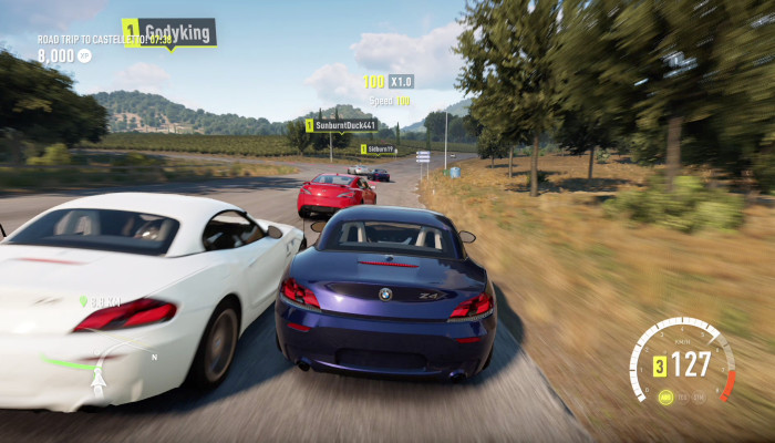 к игре Forza Horizon 2