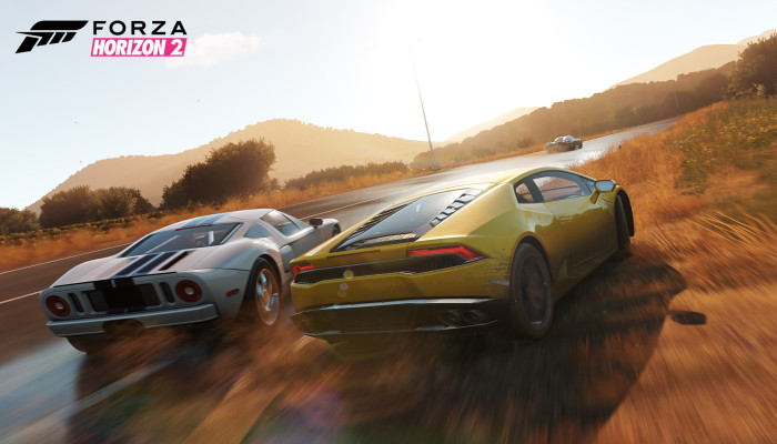 к игре Forza Horizon 2