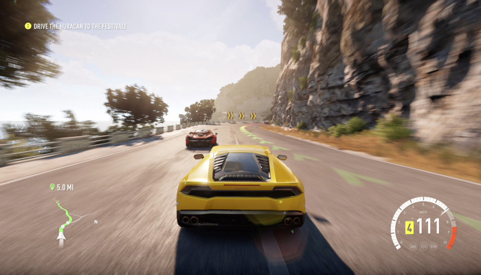 к игре Forza Horizon 2