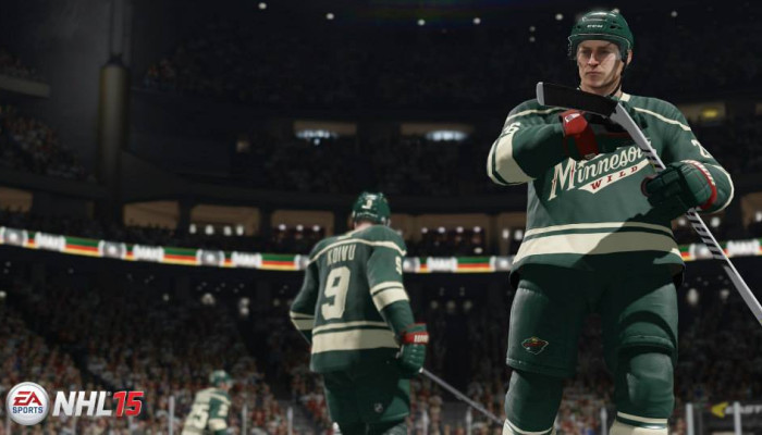 к игре NHL 15