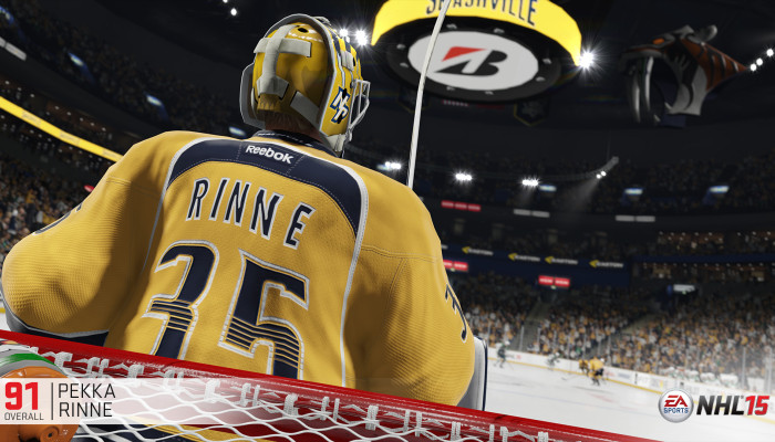 к игре NHL 15