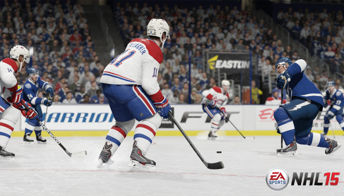 к игре NHL 15